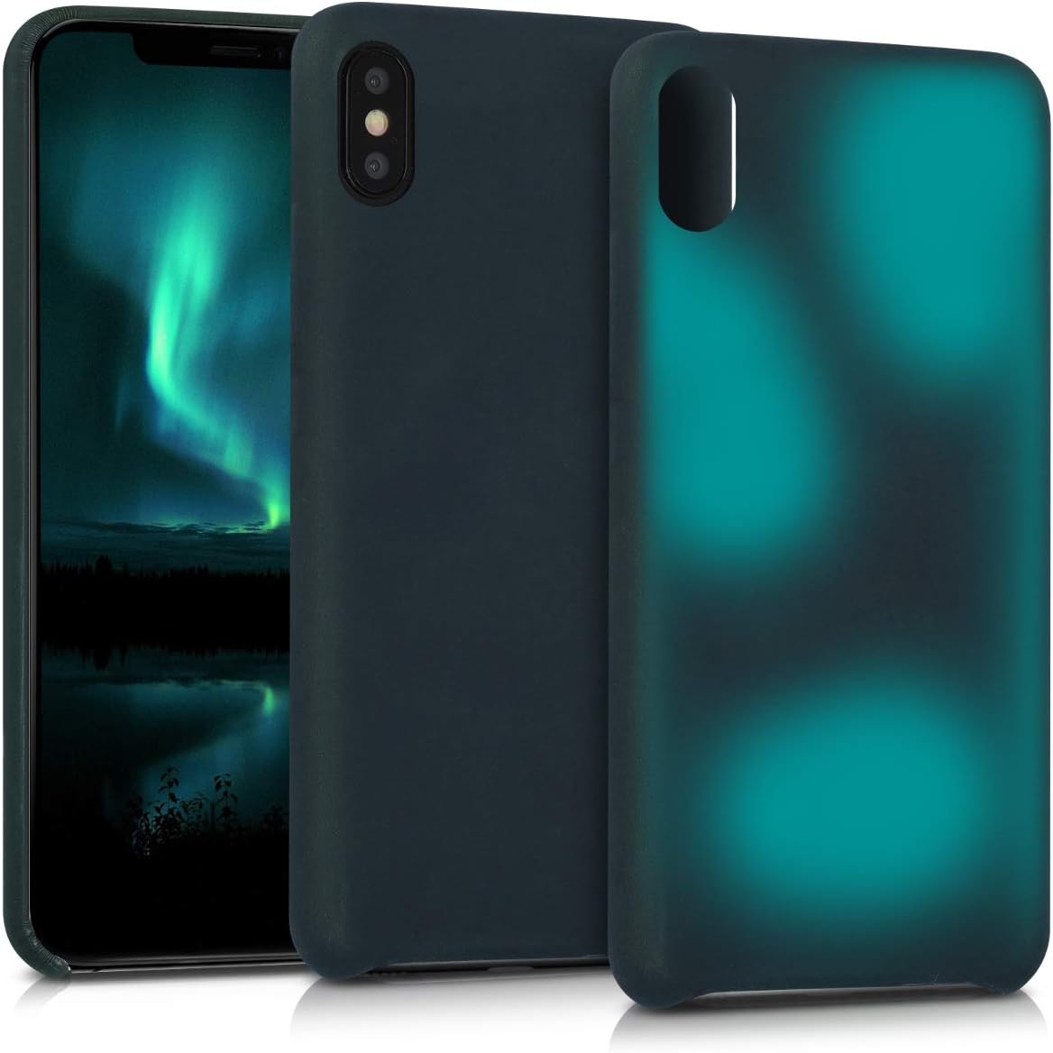 Amazon Com Kwmobile Thermal Sensor Case For Apple Iphone Xs Max