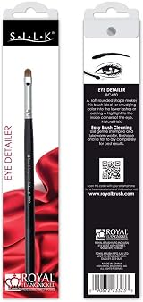 Royal & Langnickel Silk Pro Eye Detailer Brush - Inner Corner Highlight view 3