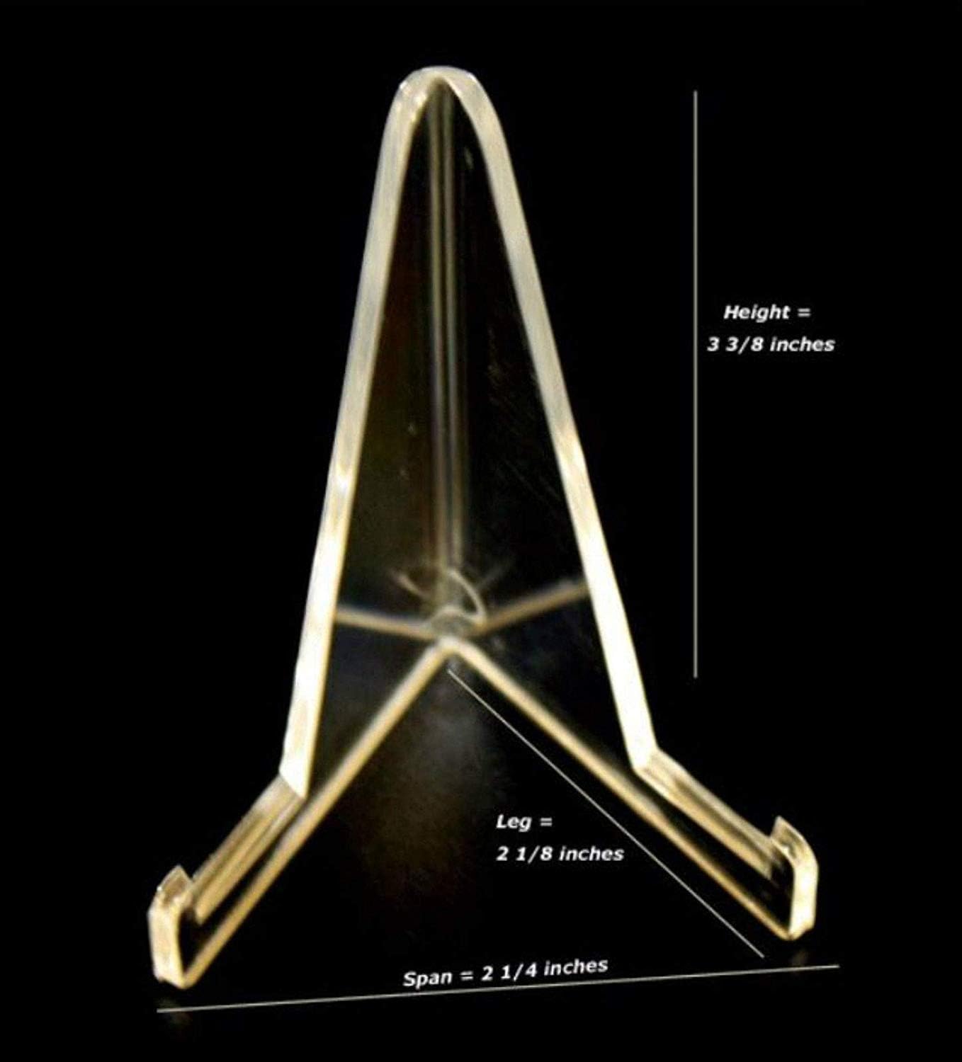 Deep Sea Fossils Custom Megalodon Shark Tooth Display Stand (Specifically Made for a 3.5" to a 6" Tooth) (1)