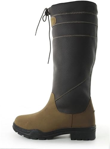 brogini wide calf boots
