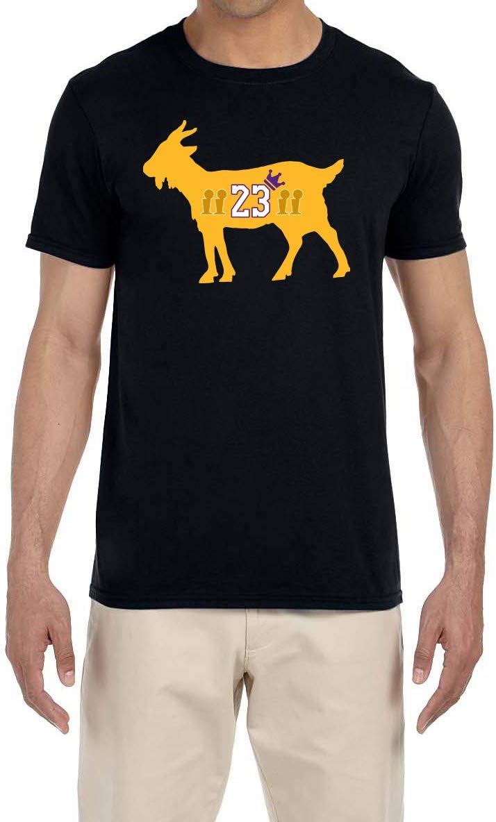 lebron goat t shirt