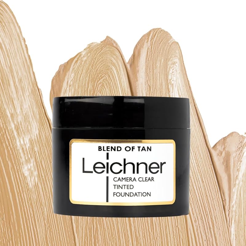 Leichner Camera Clear Tinted Foundation Tan 30ml Full Coverage Moisturising