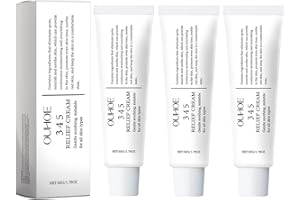 345 Relief Cream, 50ml Soothing Moisturizer Barrier Cream, Face Cream For Sensitive Skin (3Pcs) KeYJ
