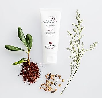 eclado oil free sun cream