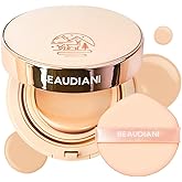 Beaudiani Mesh Tight UP Cushion Refill | Cushion Foundation | Buildable Coverage| Natural Finish | Dewy Glow Make up (02-REFILL Healty and warm neutral undertone (#23))