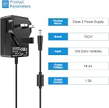 TKDY 18V 1A Guitar Pedal Power Supply Center Negative Plug view 6