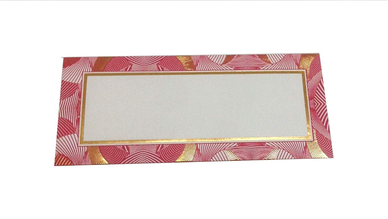 N R Creations Pack of 20 Shagun Money Cover Diwali Gift Envelope-Indian Wedding Accessory - E19
