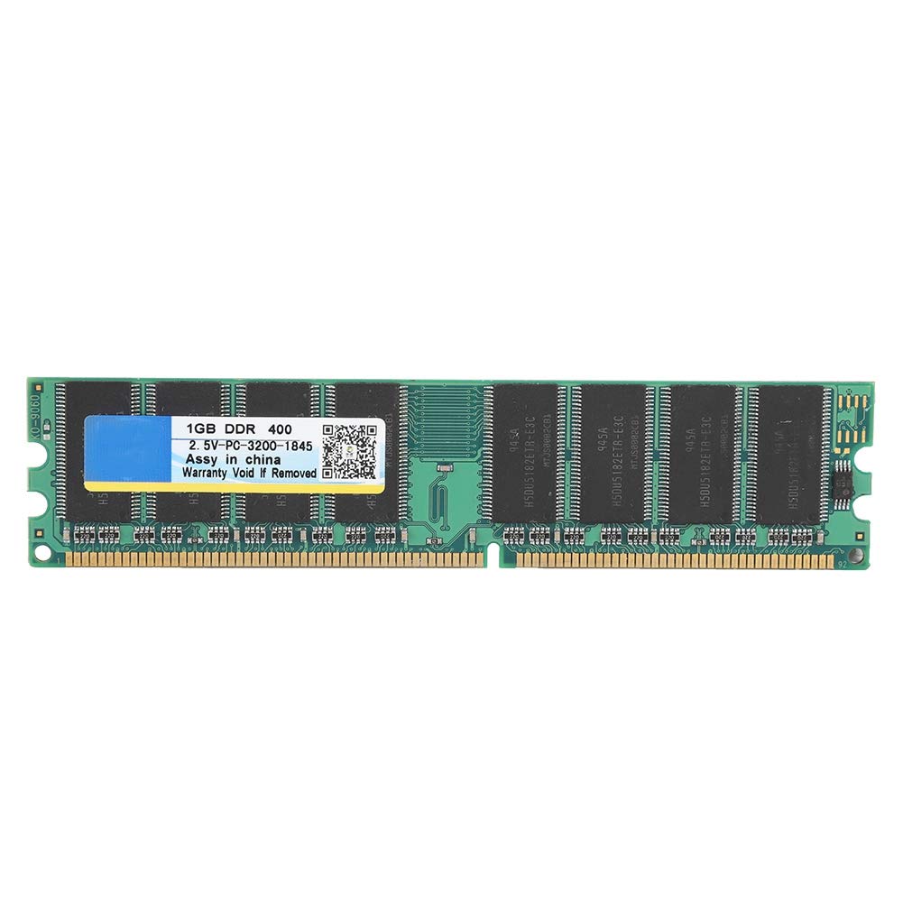 DDR Memory Ram, 1GB, PC-3200, 184-Pin Memory RAM Module for for Motherboard Desktop PC, Gaming No Delay