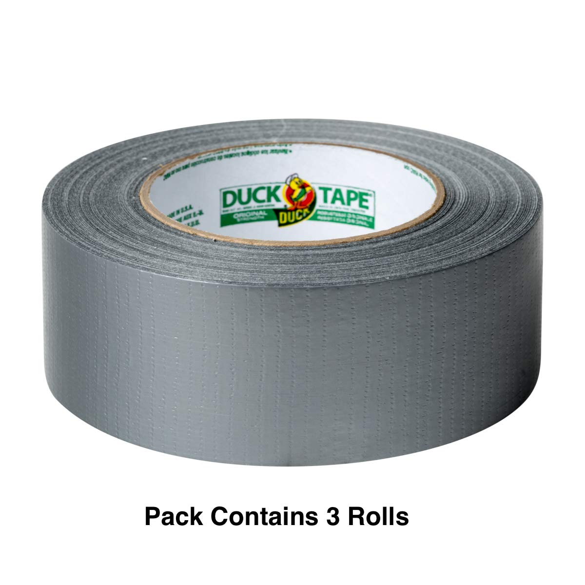 Silver Duck Brand 394468 AllPurpose Duct Tape 1.88 Inches by 45 Yards