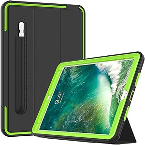 Cantis iPad Air 3 Case,iPad Air 10.5 Case,iPad Pro 10.5 Case 2017,Slim Heavy Duty Shockproof Rugged Full Body Protective Case with Auto Wake/Sleep for iPad Air 3rd Generation 10.5" 2019 (Green)