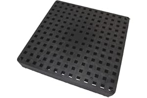 Tuf-Tite Grate, Plastic, Black
