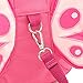 Hipiwe Butterfly Baby Walking Safety Backpack Anti-Lost Mini Bag Toddler Child Strap Backpack with Safety Leash (Pink) (Pink)