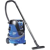 Wet/Dry Vacuum, Air Flow 127cfm, 1 -1/4 HP