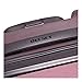 Delsey Luggage Cruise Lite Hard, Large Checked Luggage, Hard Case Spinner Suitcase, Black Cherry Red