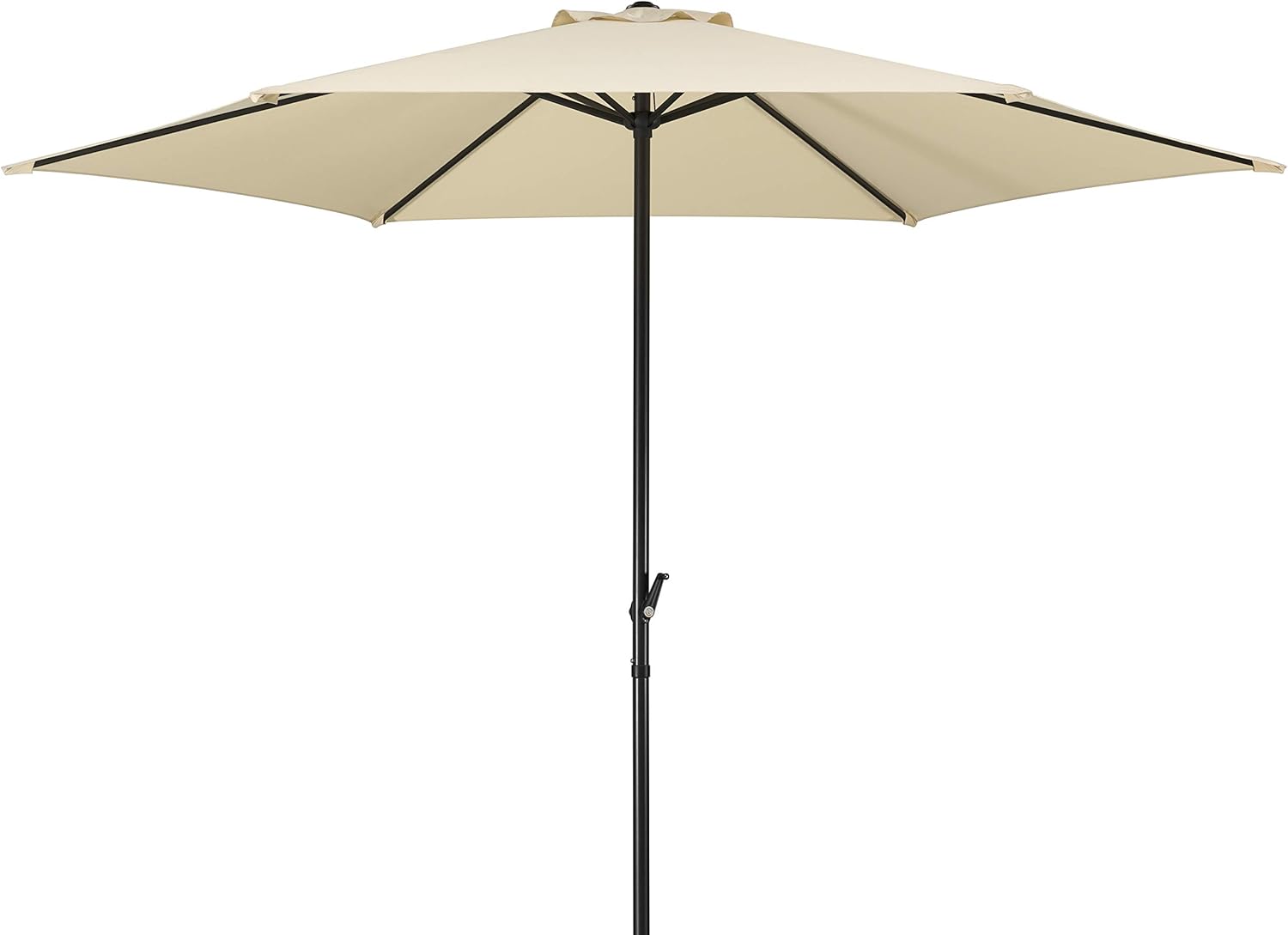 Schneider-Schirme Bergamo Marktschirm Natur, ca. 300 cm Ø