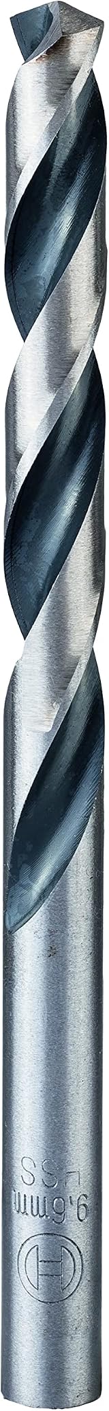 Bosch PointTeQ HSS Twist Drill Bit 10pc 9.6 x 87 x 133 mm for Metal view 2