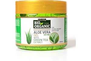 Indus Valley Bio Organic Pure Natura Aloe Vera Gel - 400 ml