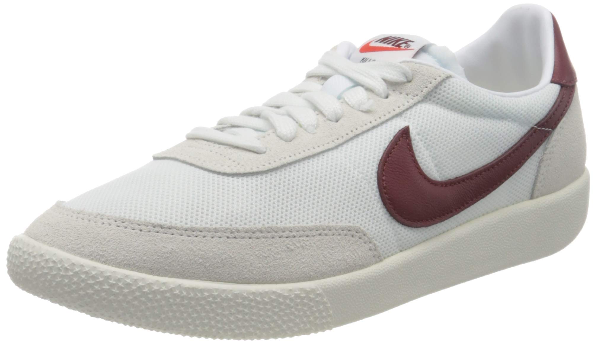 Men's Killshot OG Sneaker, White Team Red Sail Team Orange, 4.5 UK