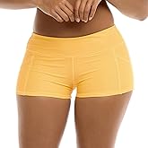 Smoothies Rider Cross-Over Short - Canary