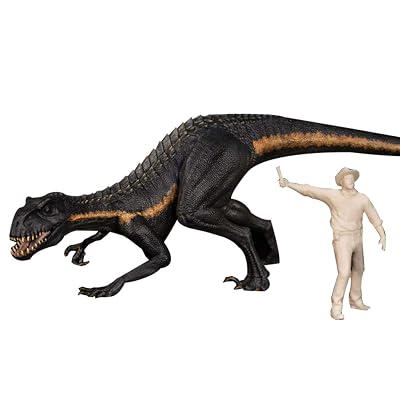 Nanmu Studio 135 Scale Velociraptor Figure Raptor Statue Realistic Bereserker Dinosaur Action Figure PVC Model Toys Collector Decor Gift for Adult