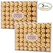 Ferrero Rocher Hazelnut Chocolate 48 count (Bundle of 2 / 96ct Total)