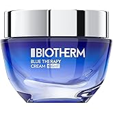 Biotherm Anti-Aging Night Face Cream, Blue Therapy, Repairing Moisturizer with Alaria Esculenta Extract, Hydrates, Tones and 