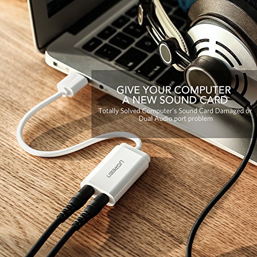 3 UGREEN+External+Headphone+Microphone+Desktops
