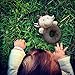 X-Large Premium Baby Rattle, Extra Soft Plush Cow Teether, (BPA Free), by LittleFoot Nation, Safe for Teething, Develops & Improves Baby's Hand-Eye Coordination