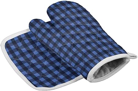 Download Amazon.com: Oven Mitts and Potholders Sets Dark Blue ...