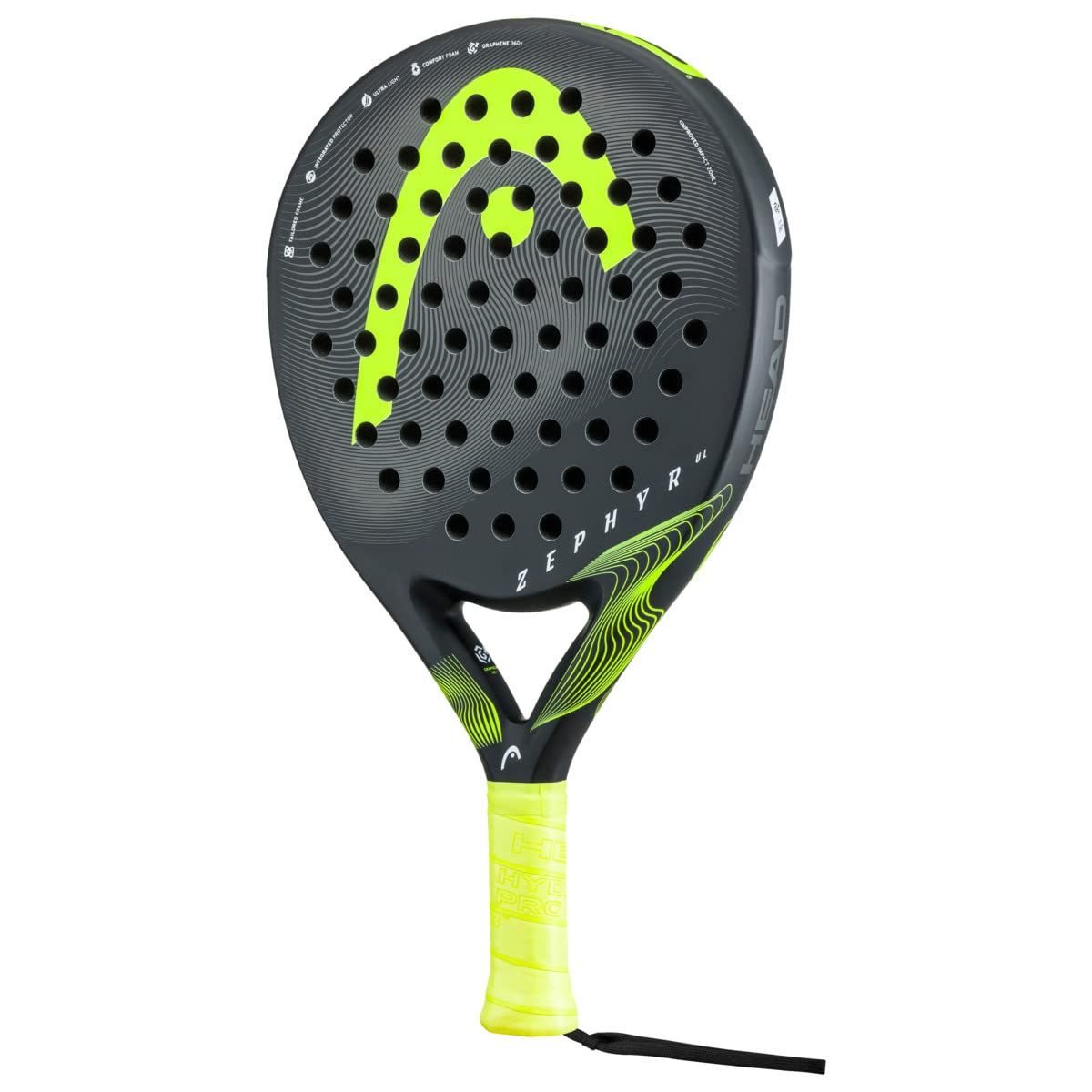 HEAD Zephyr UL 2023 padel racket