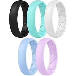 Egnaro Women’s Silicone Engagement Rings, Inner