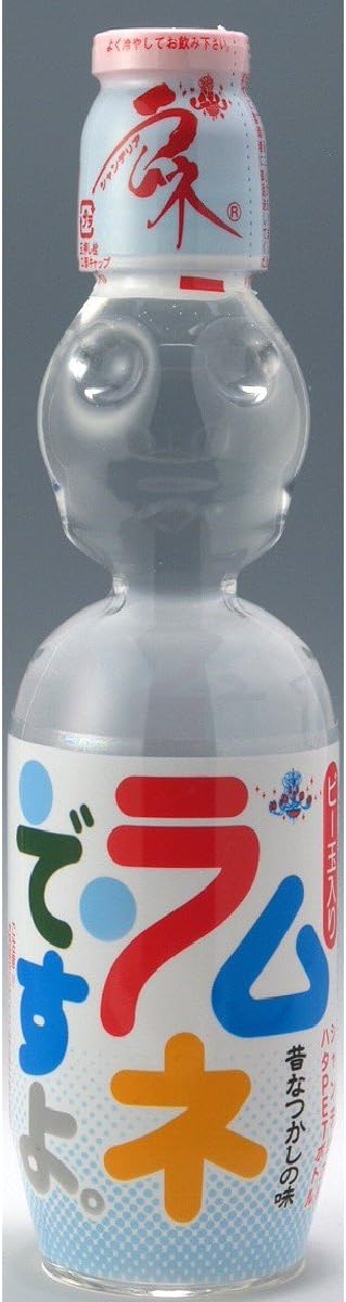 250mlX30 This Hata spas Hata PET Ramune is Due with 6P Seal
