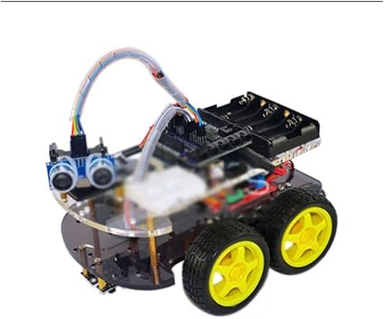 obstacle avoiding robot kit