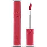 rom&nd Blur Fudge Tint | 10 FUDGE RED | Velvety Matte Lip & Cheek Stain | Non-Drying, Long-Lasting K-Beauty Lip Color 5g