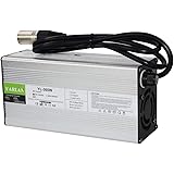 54.6V 6A XLR Power Supply Adapter Charger for 48V Lithium Li-ion Battery Pack