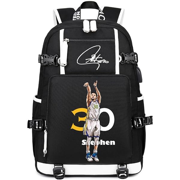 Amazon.com | Txiujou Basketball 23 Student School Bag, Laptop