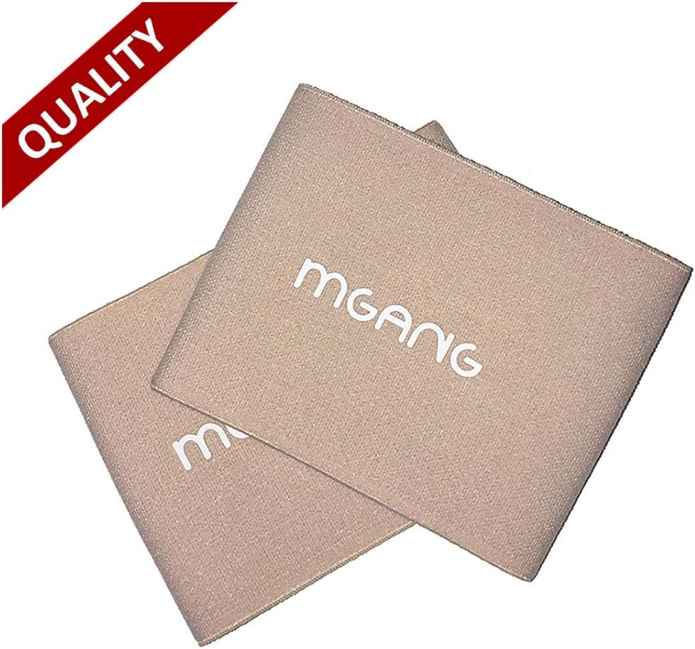 MGANG Compression Arch Sleeves, Lastest Upgraded, Perfect with Plantar Fasciitis Socks, Arch Support Brace for Women Men, Pain Relief, Heel Spurs, Flat Arches, Daily Wear, 1 Pair Beige M: Health & Personal Care