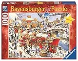 Ravensburger Santa Needs Directions - 1000 Piece Christmas Puzzle
