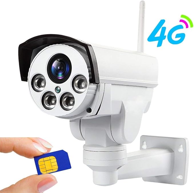 960P 3G 4G SIM Card Camera Wifi Outdoor PTZ HD Bullet Amazon.co.uk Camera & Photo