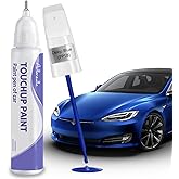 Deep Blue Metallic (PPSB) Touch Up Paint for Tesla-Exact Match–Chips and Nicks TouchUp Paint Pen Scratch Repair Car Accessories Car Paint Pen for Erase Car Scratches