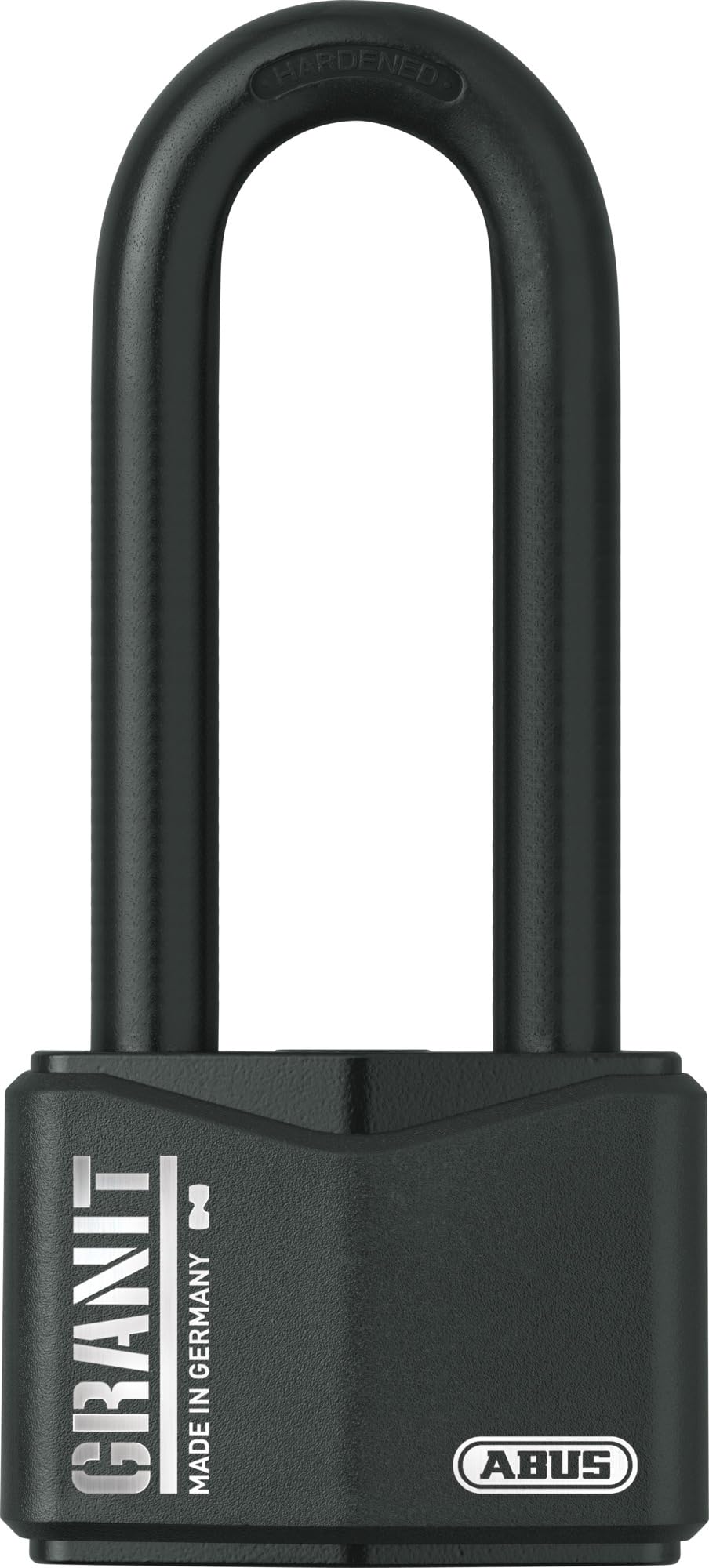 ABUS Granit Padlock 37RK/70HB100 with high Shackle – for Outdoor use – Made of Hardened Special Steel – with Replaceable Cylinder – Security Level 10
