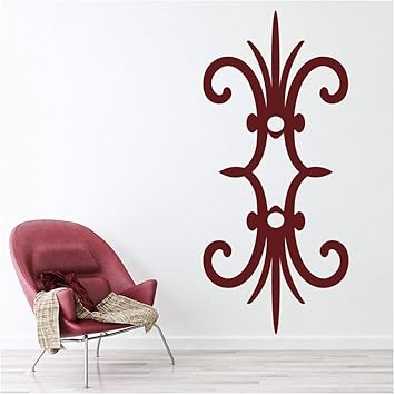 Azutura Flor De Lis Diseno Vinilos Flor Francesa Pegatina