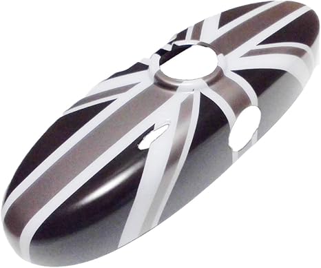 Amazon K Joy Bmw Mini ミニ ルームミラーカバー バックミラー ミニクーパー グッズ アクセサリー パーツ R50 R52 R53 R56 R60 ブラックジャック ルームミラー用デコレーション 車 バイク