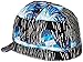 Lapco FR LAP 6C-7 3/4 6-Panel Welder's Caps, 100% Cotton, 7 3/4