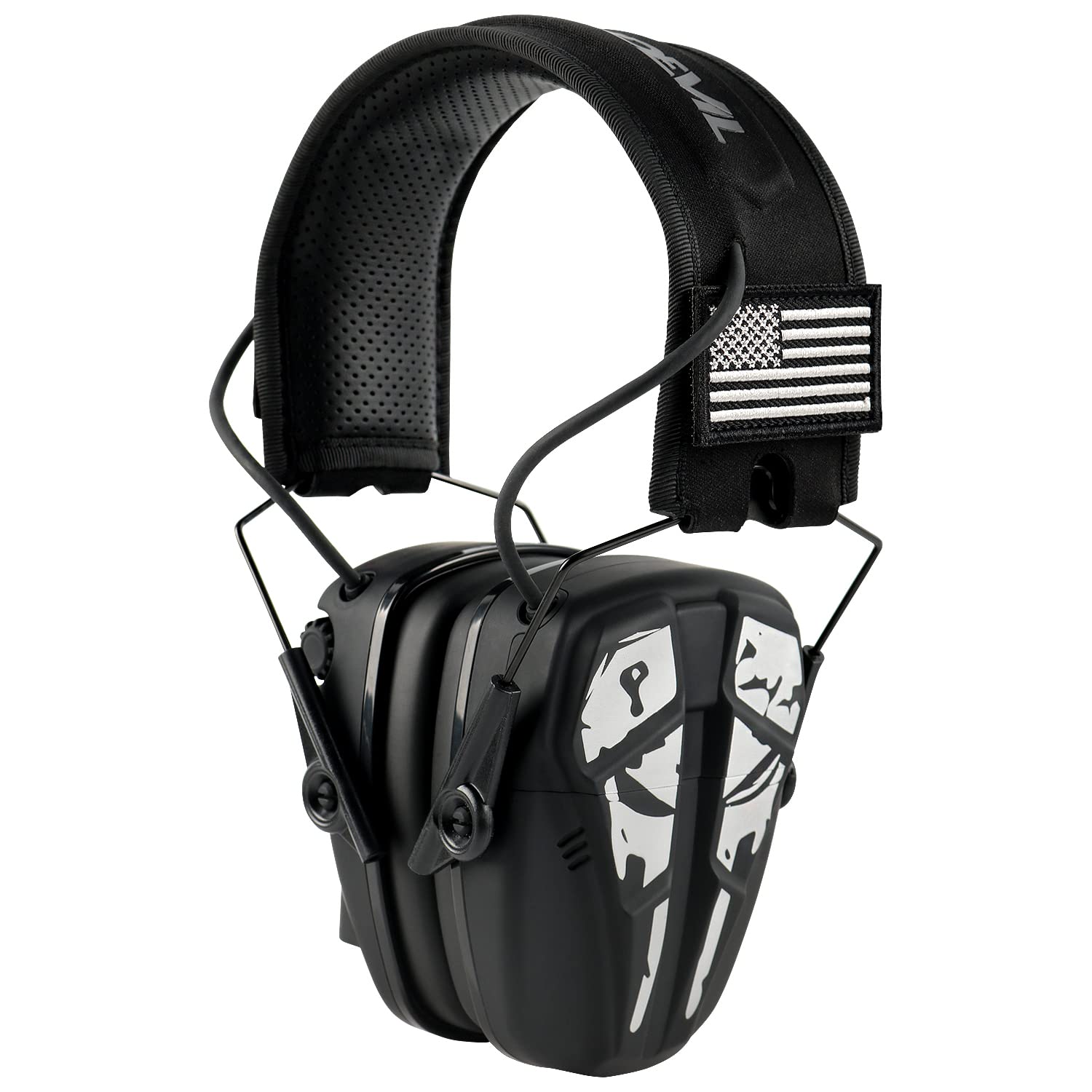 Photo 1 of GREEN DEVIL Shooting Ear Protection Electronic Hearing Protection Ear muffs With Mic Sound Amplification Noise Reduction 26dB Earmuffs/Headphones For Gun Range Shooting HuntingLPNPMEY6471812
