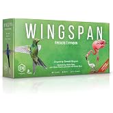 Stonemaier Games: Wingspan Americas Expansion by Elizabeth Hargrave | Includes Hummingbird Cards with New Mechanism, 111 Unique New Colorful Birds, &amp; More | Add to Wingspan | 1-5 Players, 90 Min