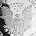 E-Coin Donald Trump US Presidential Trump Challenge Coin Eagle Commemorative Silver Plated In God We Trust Collection Item