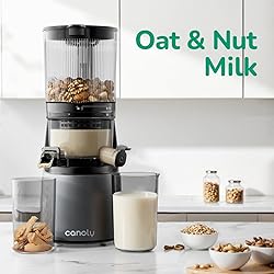 Canoly C16 Cold Press Juicer, 6" Extra Wide Feed