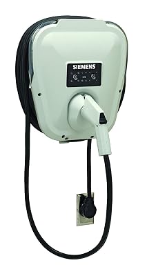 PRIMECOM Siemens US2 VersiCharge Level-2 30A Fast Charging up-to 8Hrs Delay Charging UL Listed J1772 Compatibility 14ft Cable +2ft NEMA 14-50 14-30 10-50 10-30 6-50 6-30 L14-30 L6-30 Plug (NEMA 6-50)