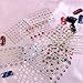 RUIMIO 30 Sheet Nail Stickers Decals 3D Nail Art Stencils Designs